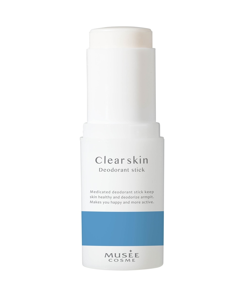 ミュゼコスメ 薬用クリアスキンデオドラントスティック 通販【ニッセン】