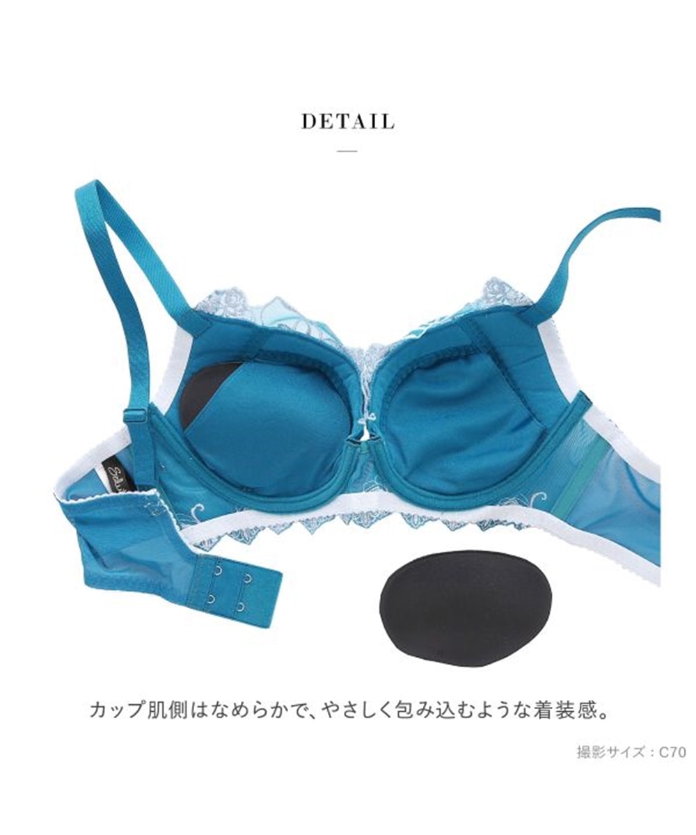 ワコール サルート 17グループ 17G リアルアップブラ ブラジャー BC