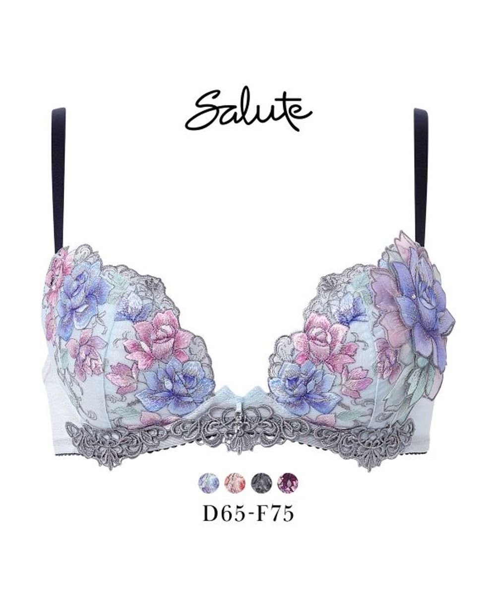 ワコール サルート 23グループ 23G フロントエックスプラス ブラジャー