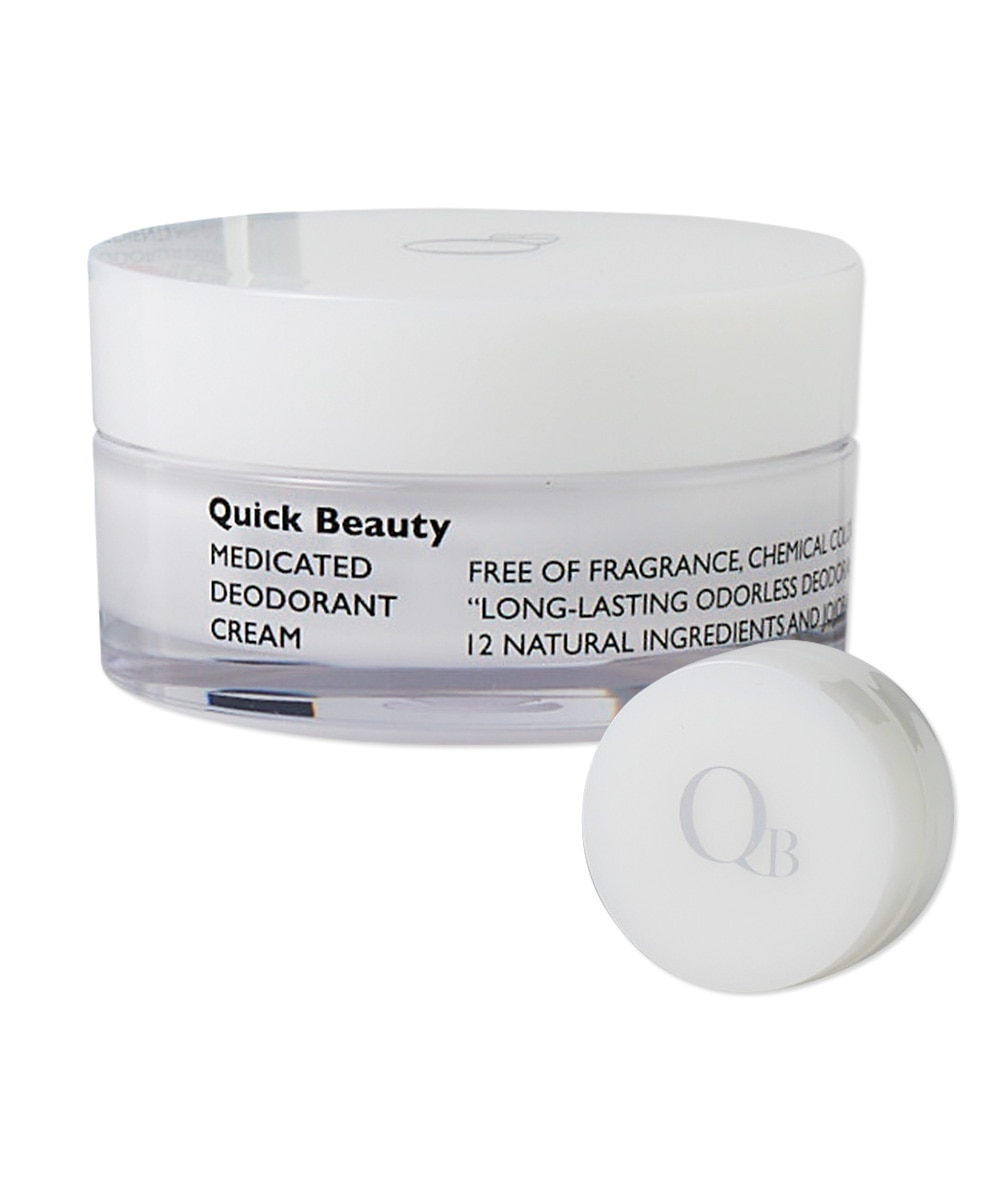 QB薬用デオドラントクリーム 30g+6g 通販【ニッセン】