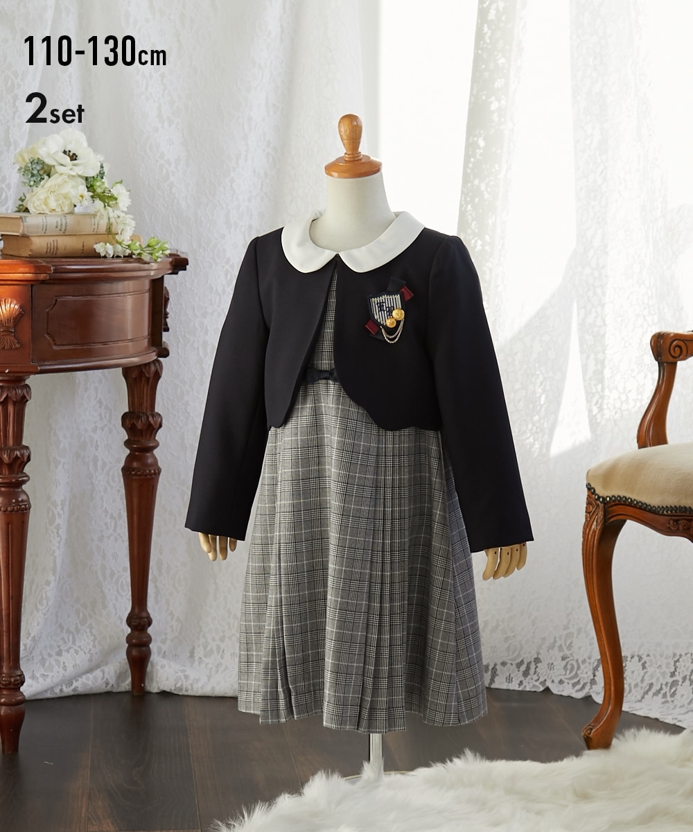 卒園 入学】【EASTBOY（イーストボーイ）】フォーマルスーツ2点セット