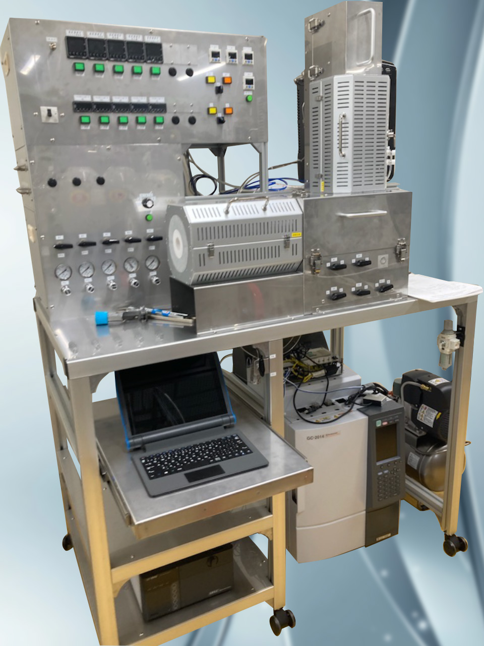 触媒反応装置 | 日新精器株式会社オリジナル製品サイト | 日新精器株式