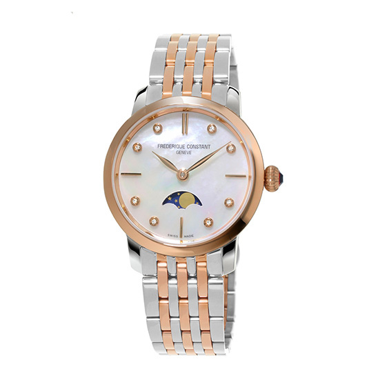 スリムライン ムーンフェイズ レディース | スリムライン | FREDERIQUE