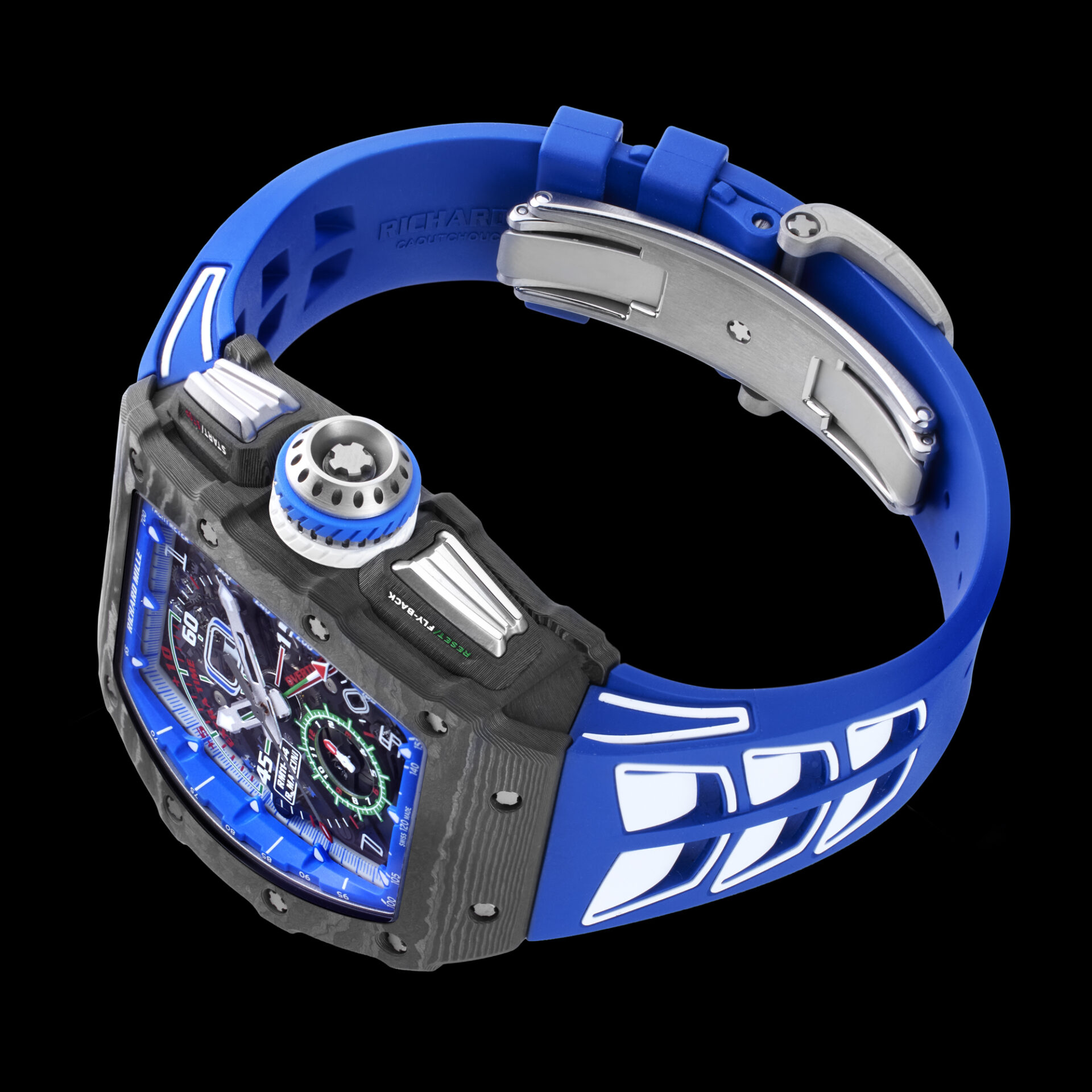 RM11-04 AUTOMATIC CHRONOGRAPH ROBERTO MANCINI | リシャール・ミル