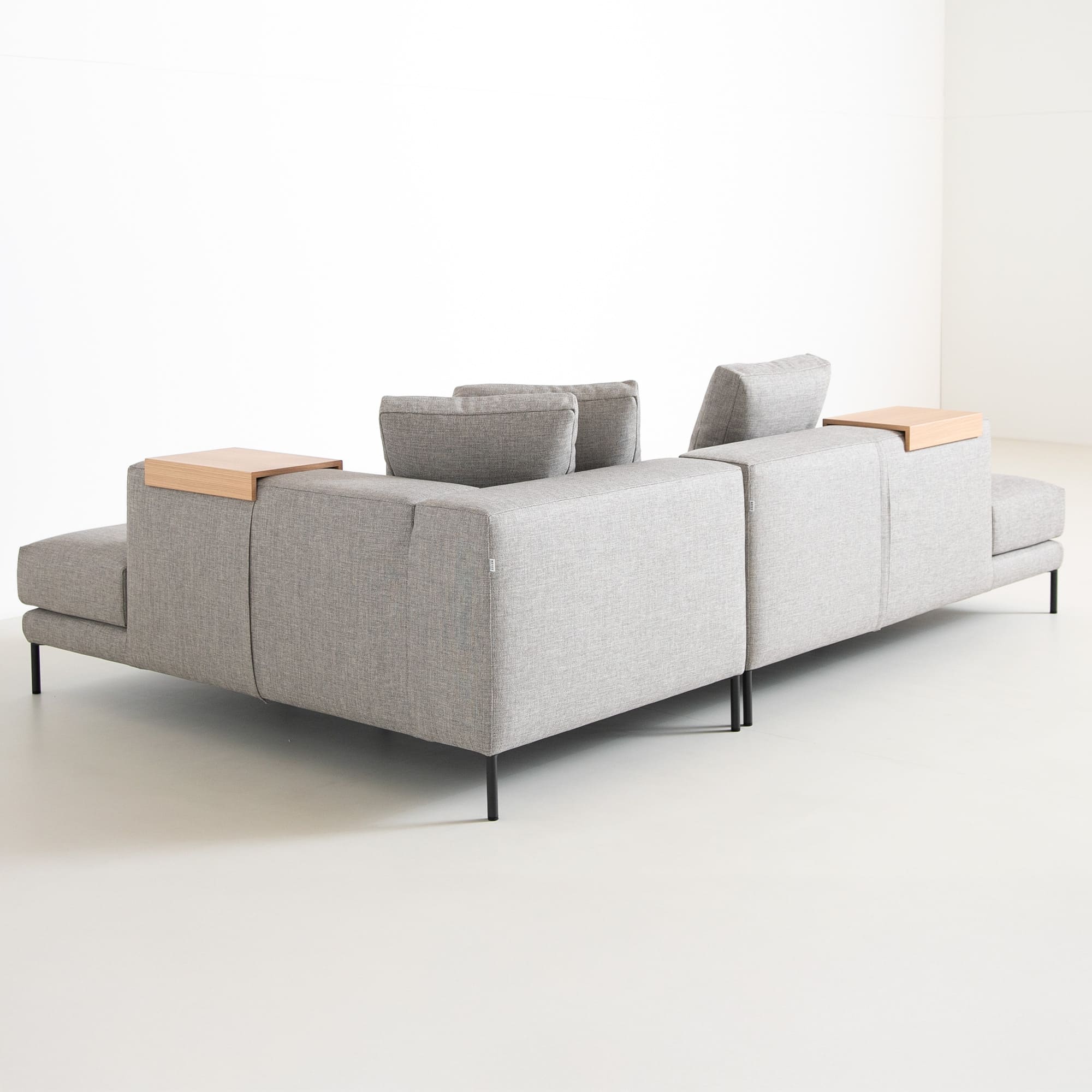 Decibel Standard ミドル3人掛けカウチソファセット 2580」 製品詳細