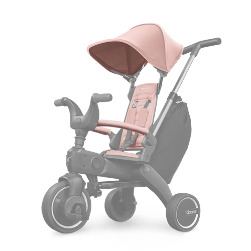 Liki trike(リキトライク) ファブリックセット (doona(ドゥーナ)) / O