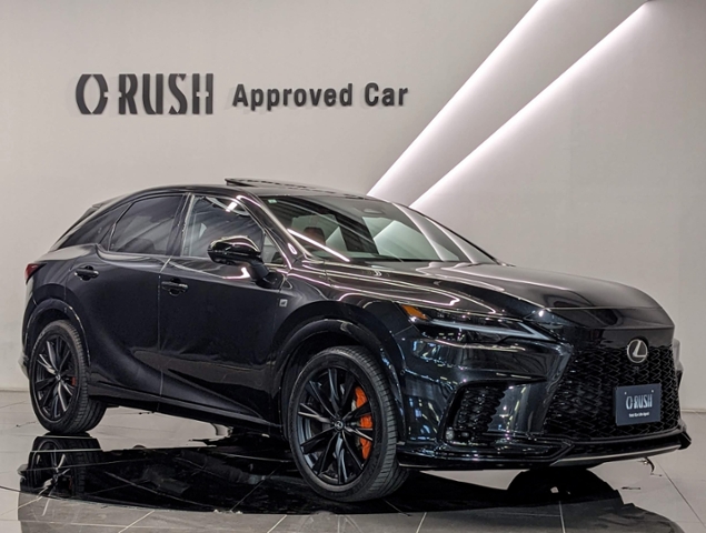 レクサスRX 500h Fスポーツ パフォーマンス 4WD ムーン