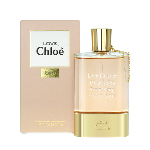 ラブ クロエ 名入れ女性用香水 - スマートギフト