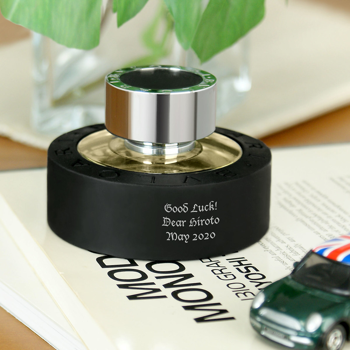 ブルガリ ブラック 名入れ - スマートギフト