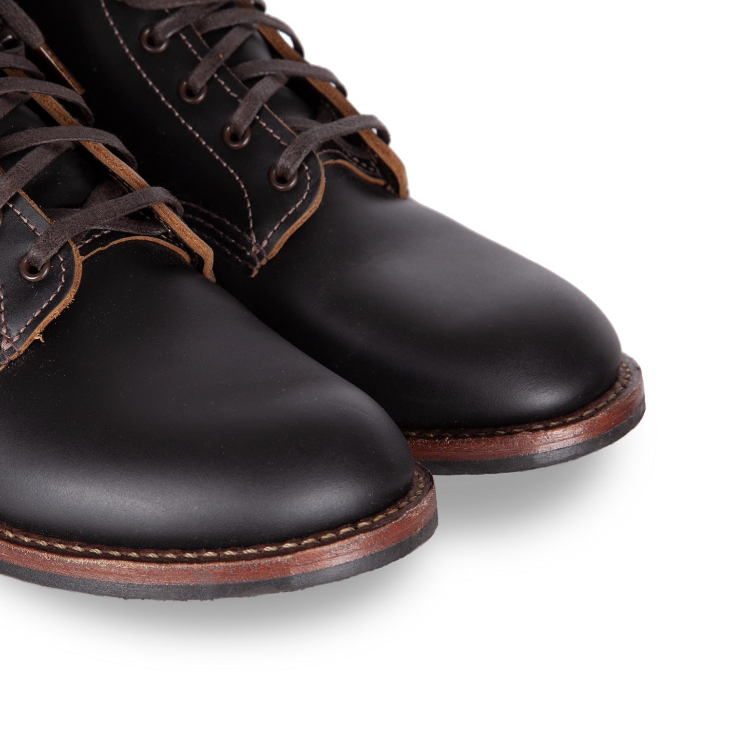 Red Wing Heritage | 9060 Flat Box Beckman Black Klondike