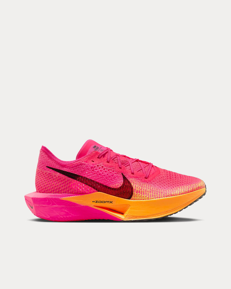 Nike Men's Vaporfly 3 Hyper Pink / Laser Orange / Black Running Shoes