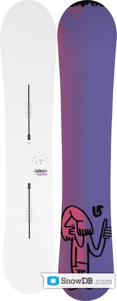 Snowboard Burton Malolo 2009/2010 :: Snowboard and ski catalog