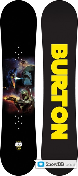 Snowboard Burton Chopper Star Wars 2011/2012 :: Snowboard and ski