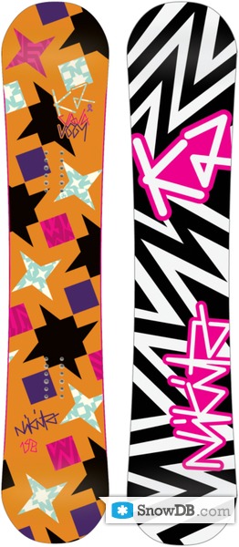 Snowboard K2 Va Va Voom Rocker 2010/2011 :: Snowboard and ski