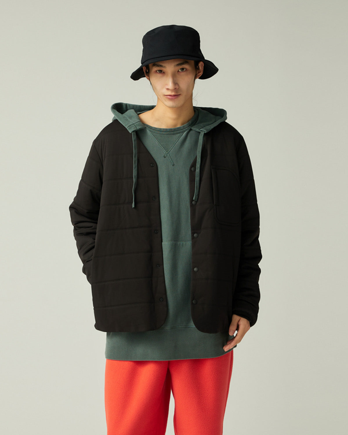 Flexible Insulated Cardigan | Snow Peak