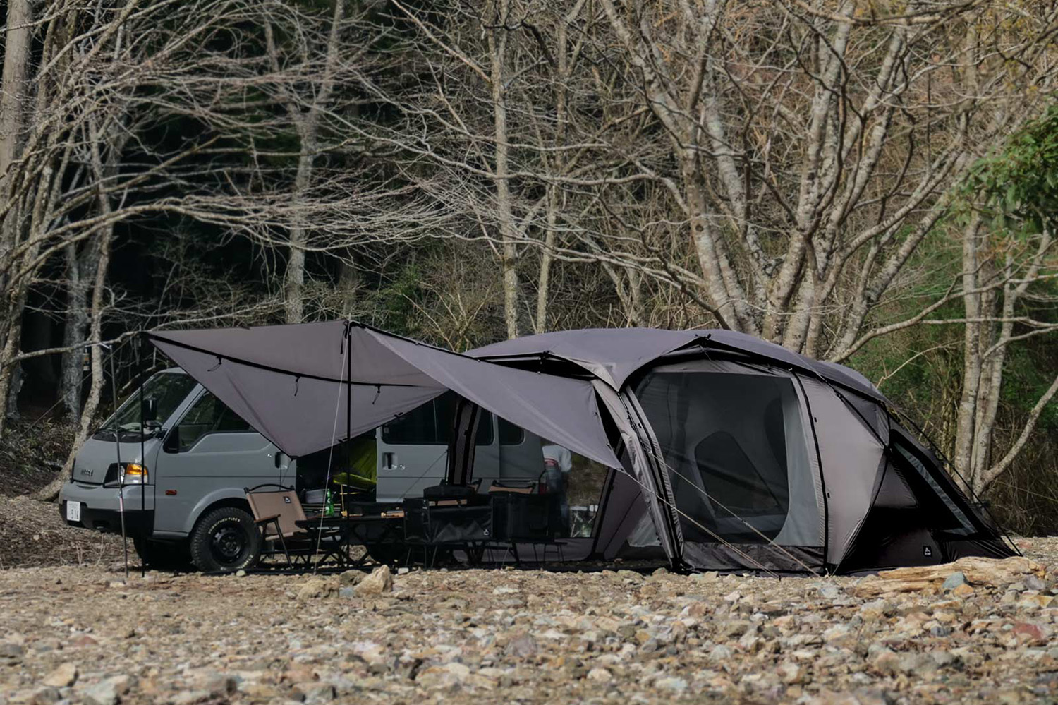 理想を追求した設計と快適性を実現！ ラーテルワークスの新作テント3種