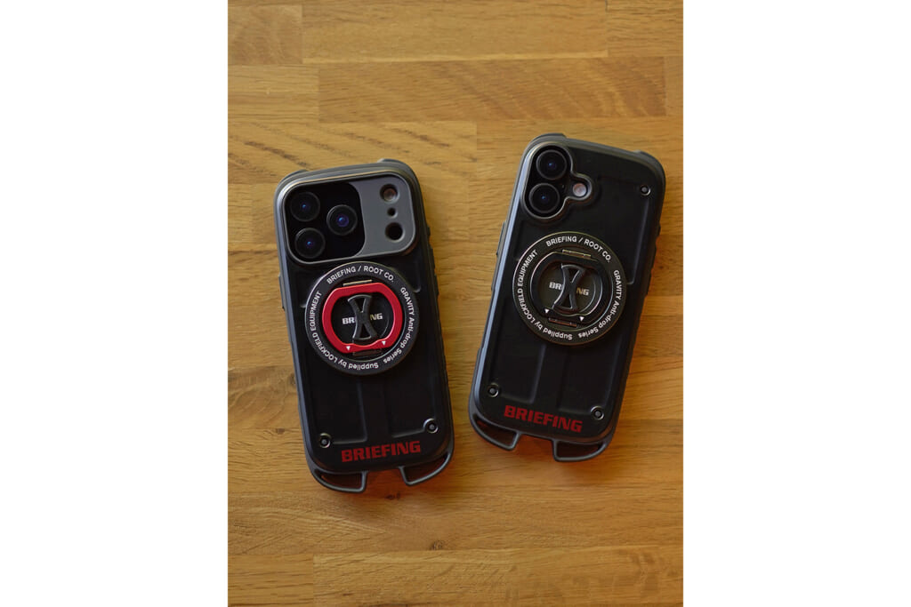 究極の機能美がモバイルギアで交差！ 「BRIEFING × ROOT CO.」のコラボ