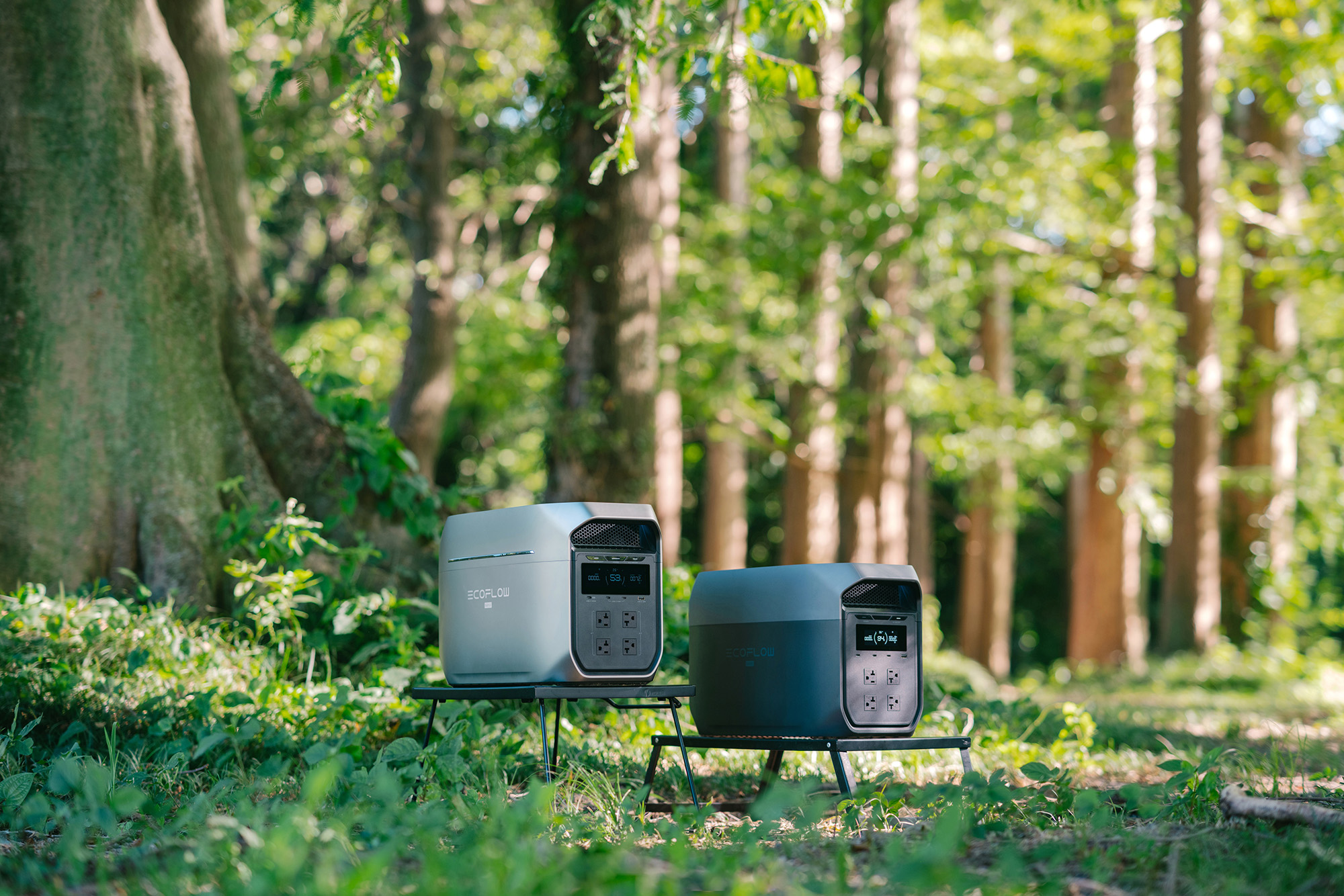 EcoFlowの最新ポタ電が第三世代に！ 快適な車中泊と明るい防災を実現