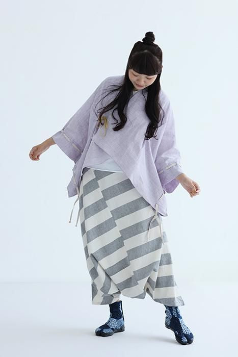 貼付まつり足袋／菊づくし