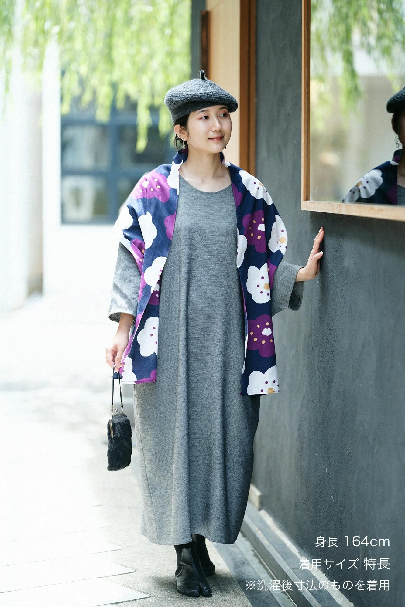 綿レーヨン 綾織（あやおり） 薙刀長方形衣（なぎなたちょうほうけい