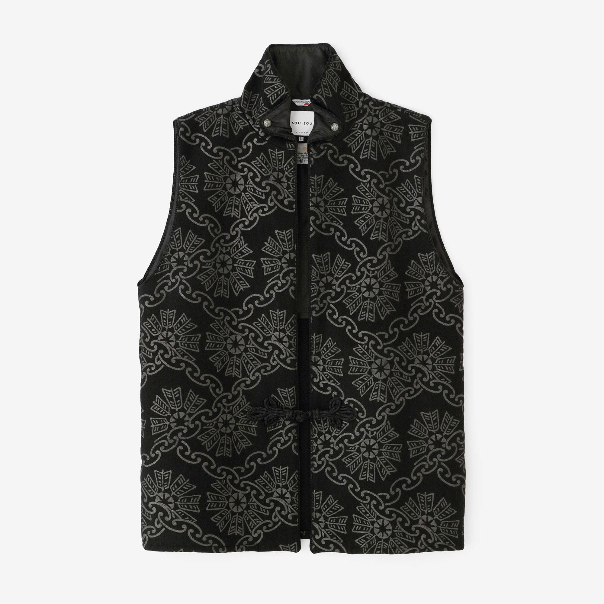 ウールメルトン 陣羽織（じんばおり）／怒濤（どとう） 時代（じだい