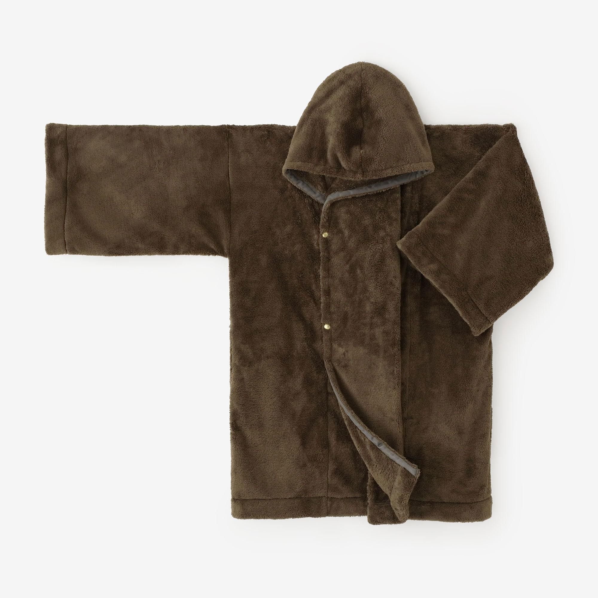 ウールジャカール 頭巾外套（ずきんがいとう） 袷（あわせ）2.0／金襴