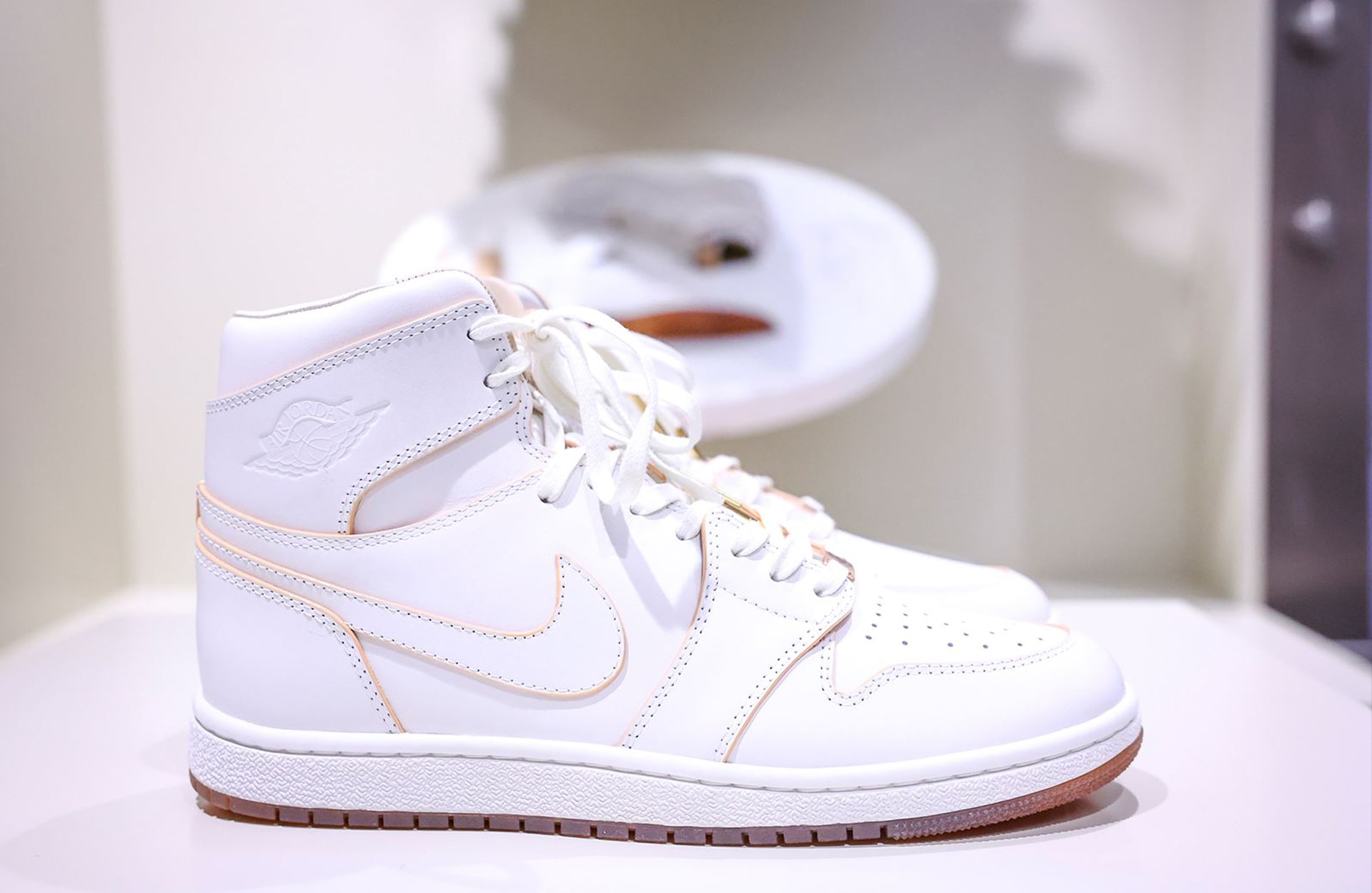 First Look At The PSG Air Jordan 1 High 85 Wings Phantom Sneaker