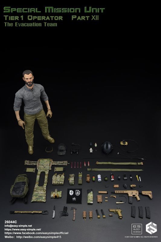 フィギュア専門店 -ソダチトイズ / Easy&Simple Special Mission Unit