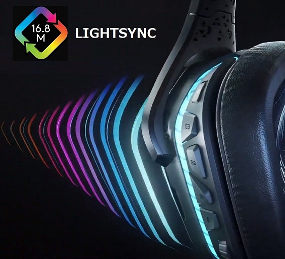 G933s 7.1ch有線&ワイヤレス ゲーミングヘッドセット LIGHTSYNC対応