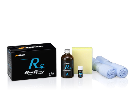 G'ZOX リアルガラスコート classR Sサイズ｜ボディ用 コーティング