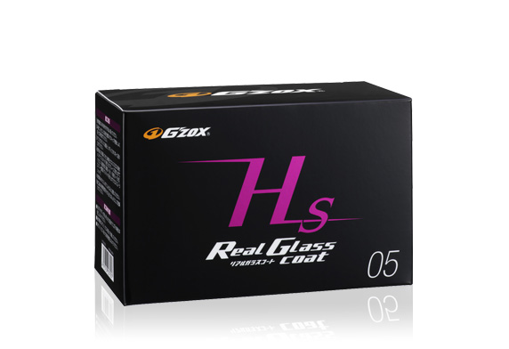 G'ZOX リアルガラスコート classH Sサイズ｜ボディ用 コーティング
