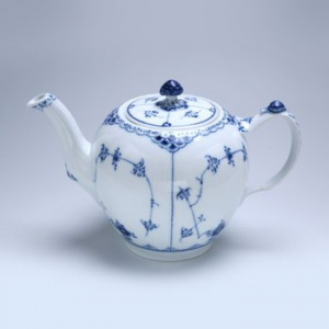 ブルーフルーテッド・ハーフレース | 洋食器のSohbiネットショップ【公式】