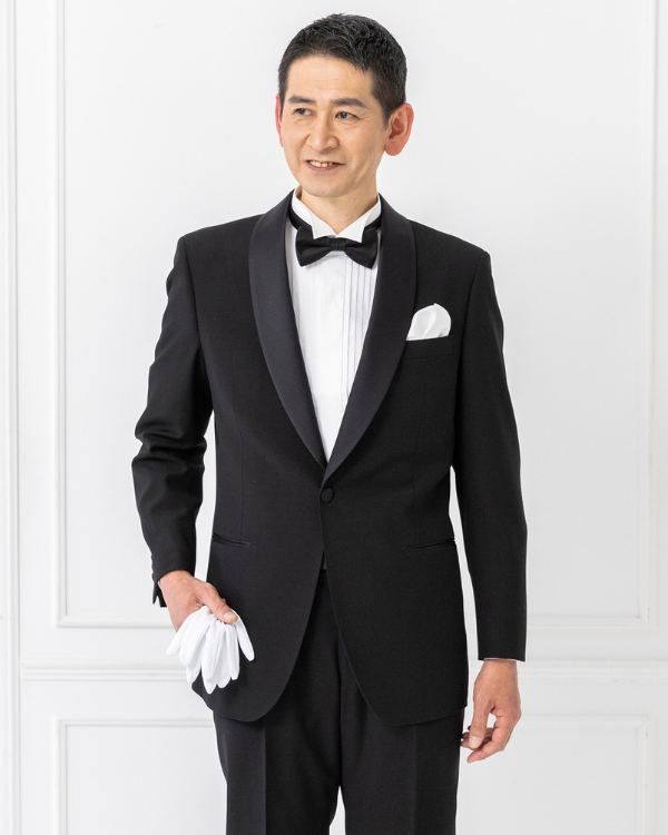 A5サイズ】紳士タキシードジャケット ※セット小物付き｜東京ソワール