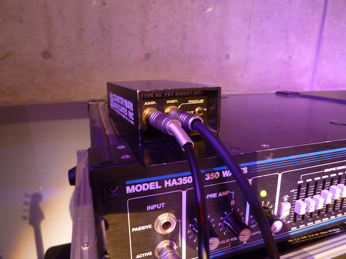 COUNTRYMAN TYPE85 ダイレクトボックス | 浜松でレンタルする音響機材