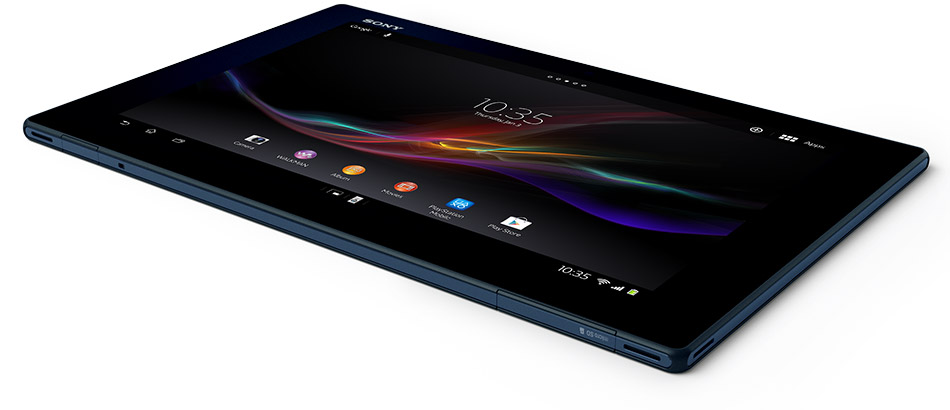 Xperia(TM) Tablet Z | Xperia(TM) Tablet | ソニー