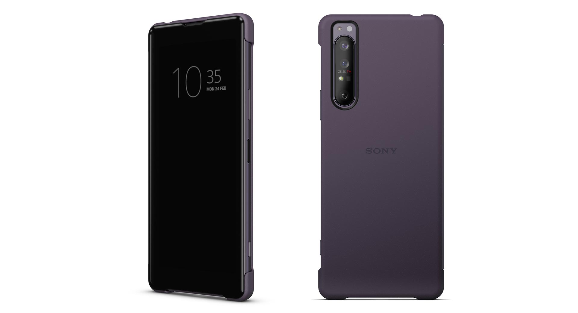 Xperia 1 II Style Cover View XQZ-CVAT | Xperia（エクスペリア