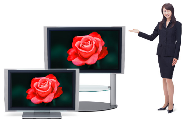 News and Information ソニーのエレクトロニクス技術を結集し、テレビ