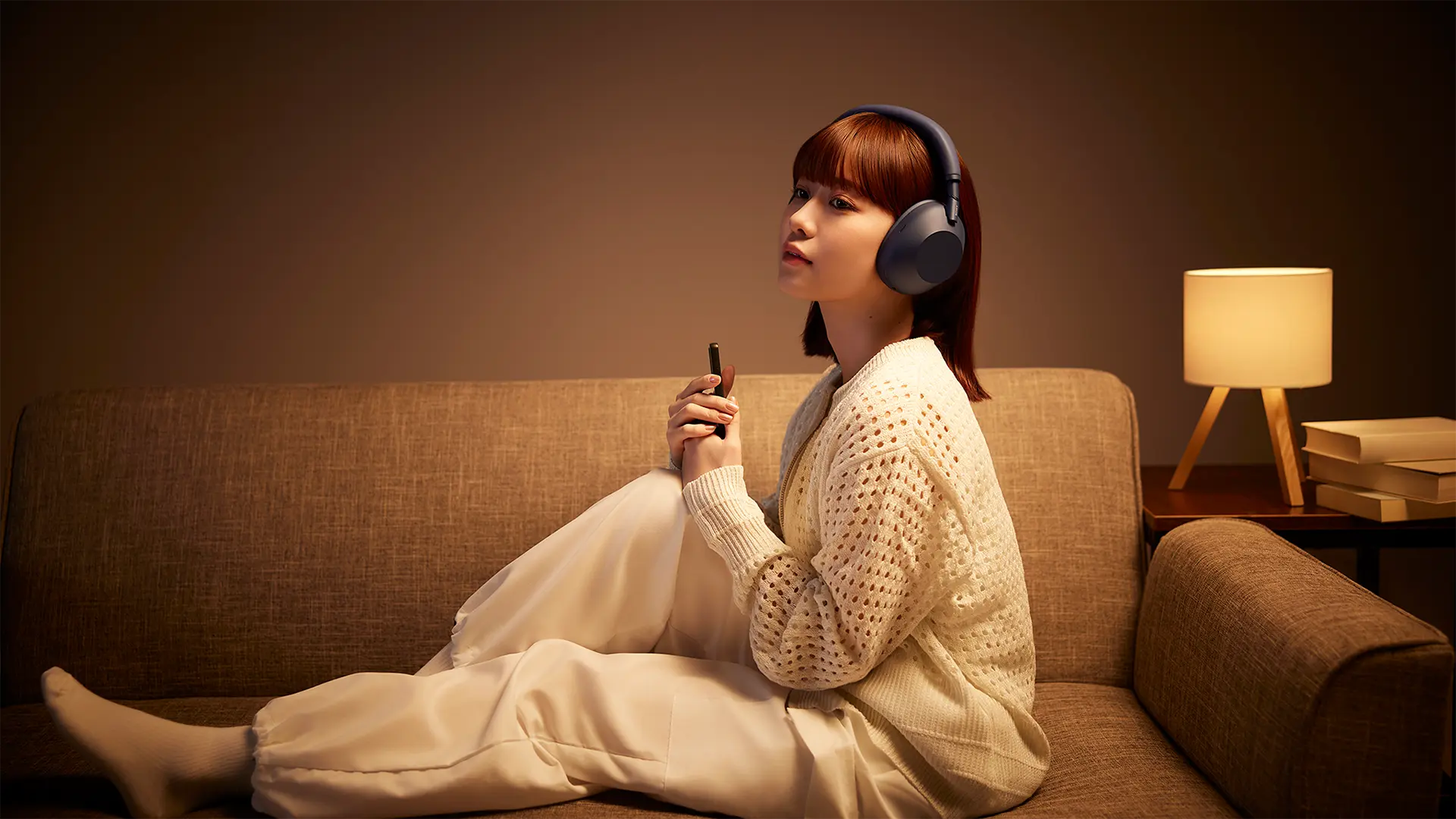 WH-1000XM6 ミッドナイトブルー スペシャルコンテンツ「眠れぬ夜のため