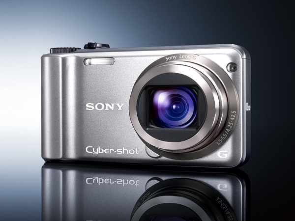 DSC-H55 特長 : 光学10倍ズームの「Gレンズ」 | デジタルスチルカメラ