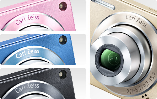 DSC-W350 特長 : デザイン＆カラーバリエーション | デジタルスチル