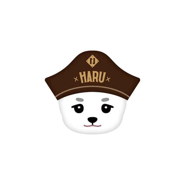 NEXZOO ぬいぐるみﾊﾞｯﾁ【HARUBEAR】・NEXZ | Sony Music Shop・CD・DVD