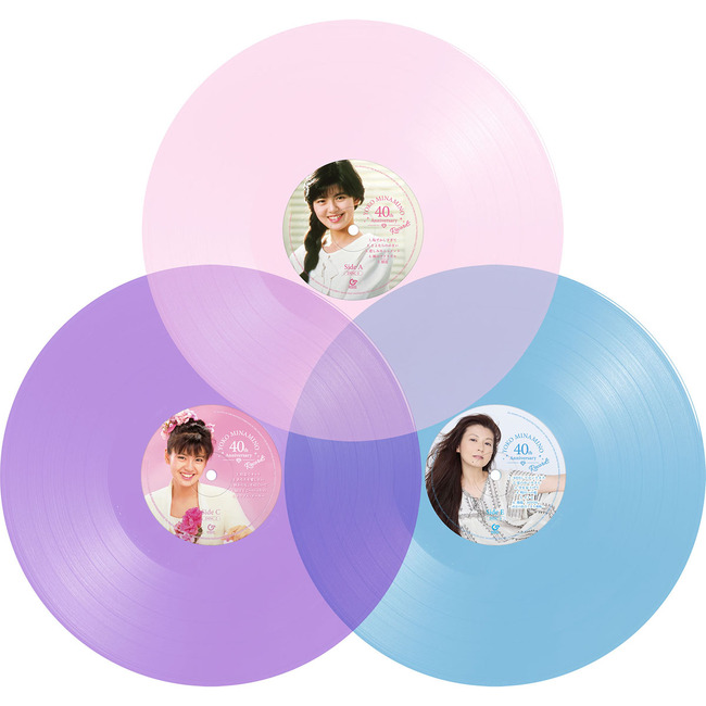 Yoko Minamino 40th Anniversary Records【完全生産限定盤】ｱﾅﾛｸﾞ