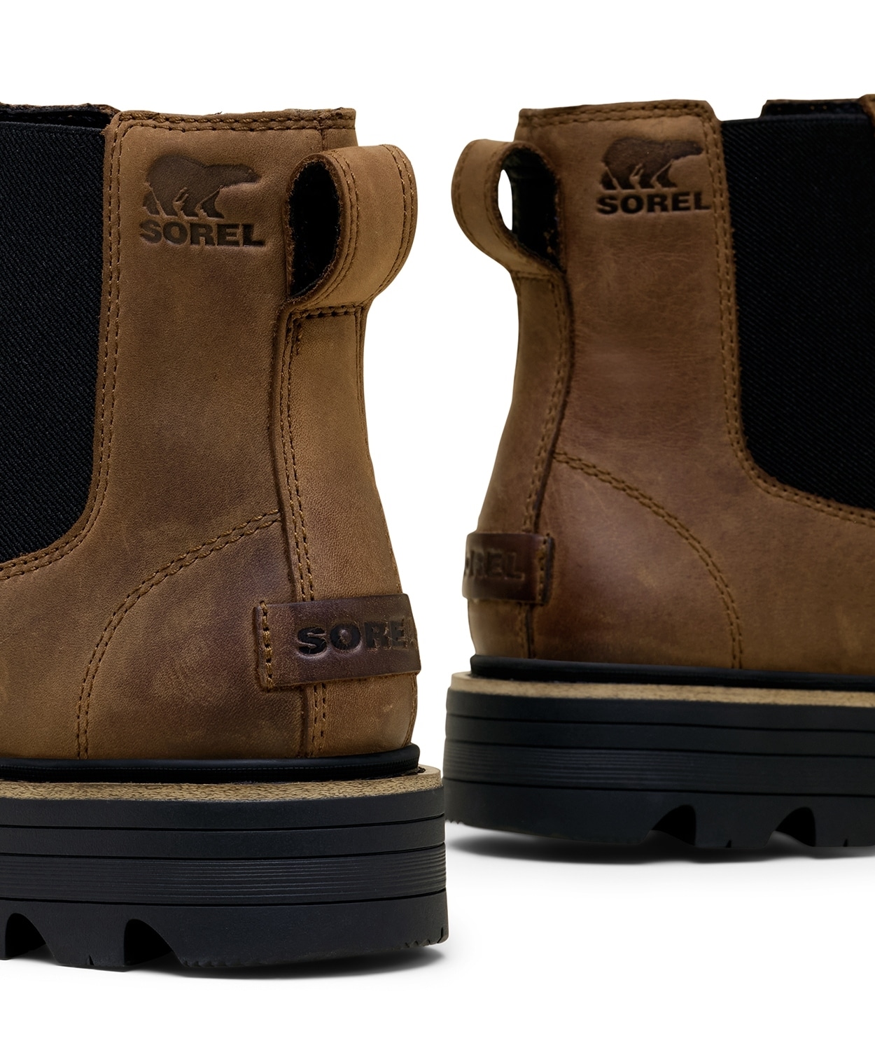 レヴェルロード チェルシーウォータープルーフ(22.5 Tobacco Black