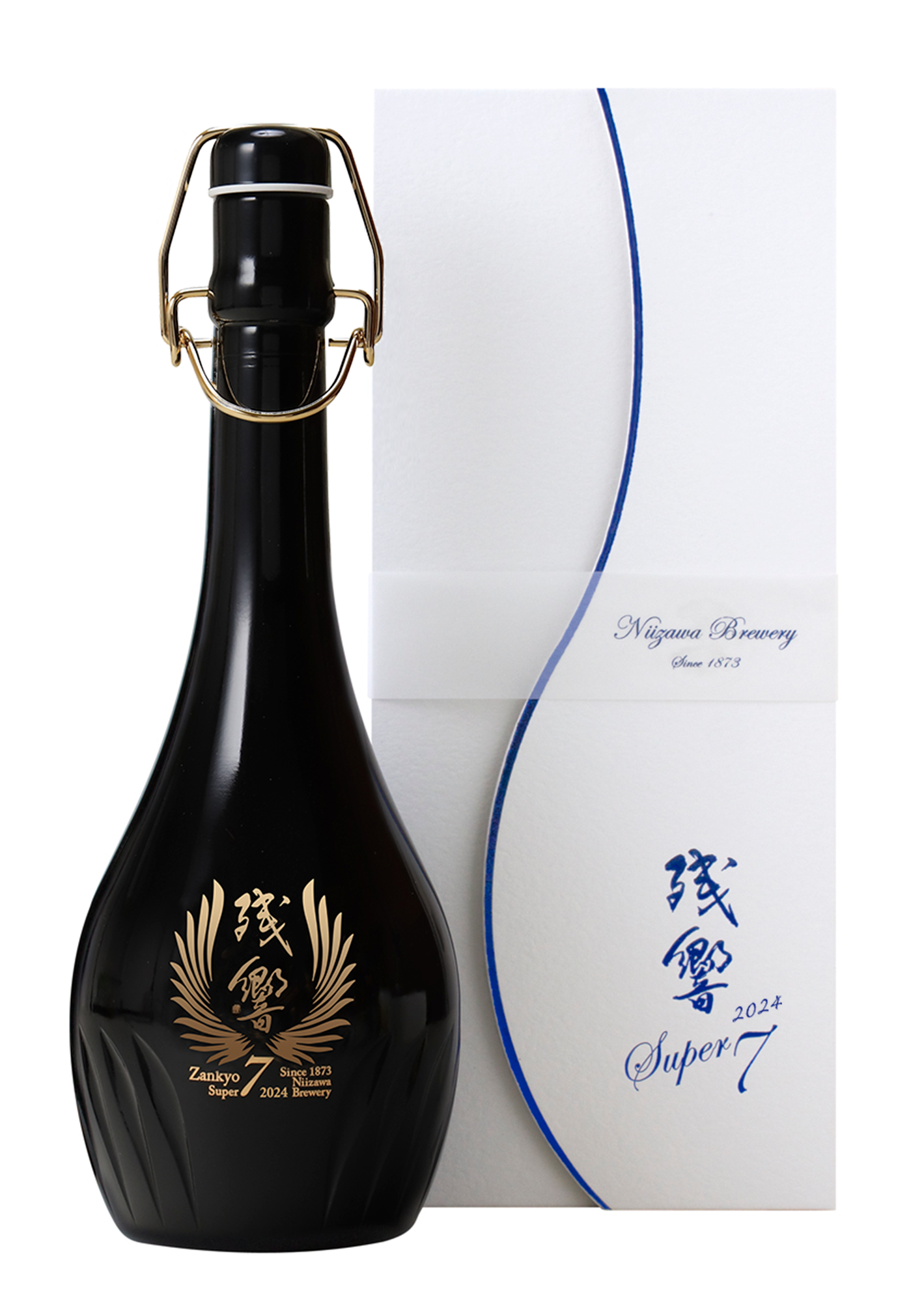 日本酒 残響 Zankyo ざんきょう Super7 超特選 純米大吟醸 【2024