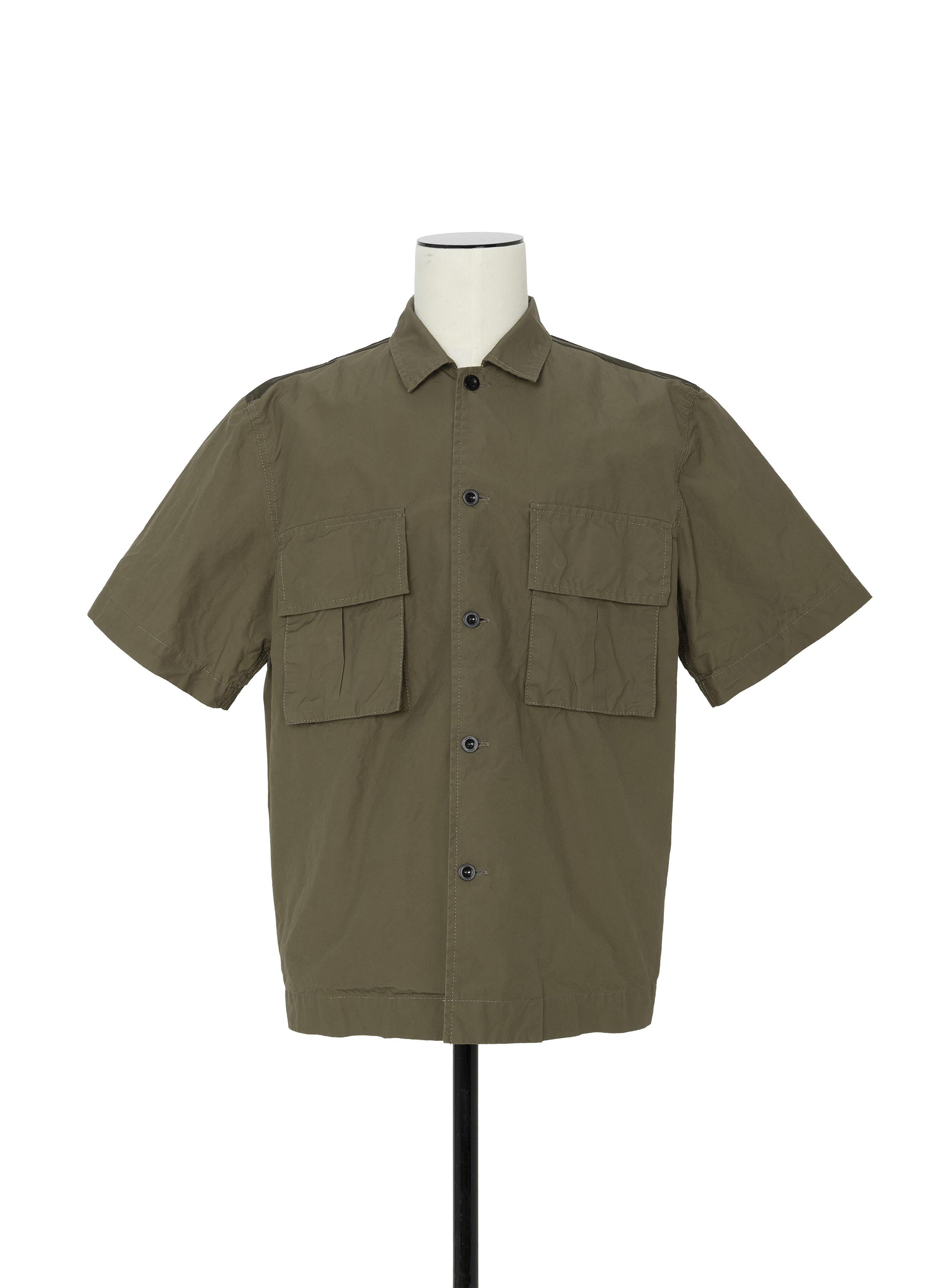 Cotton Weather Shirt | sacai Official Store サカイ オフィシャル