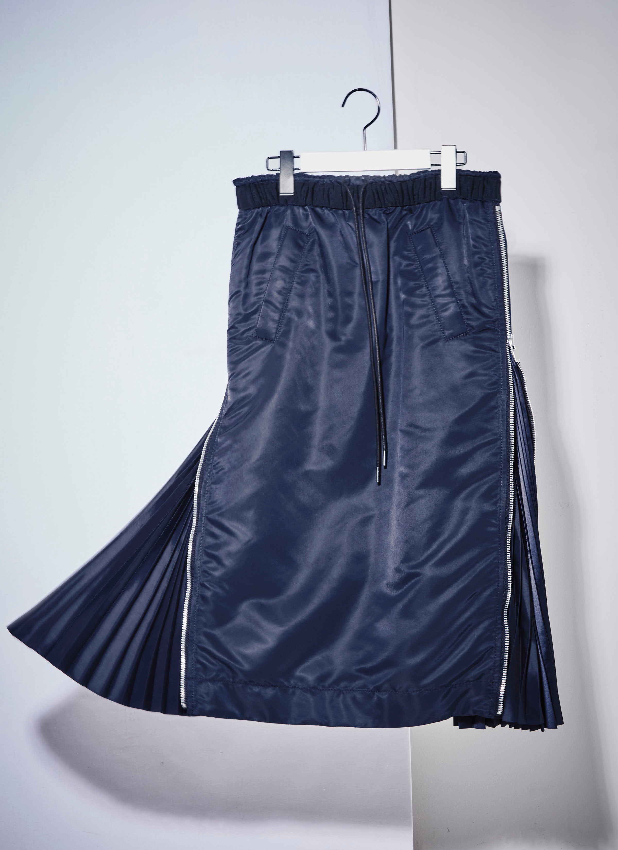 Nylon Twill Skirt | sacai Official Store サカイ オフィシャル