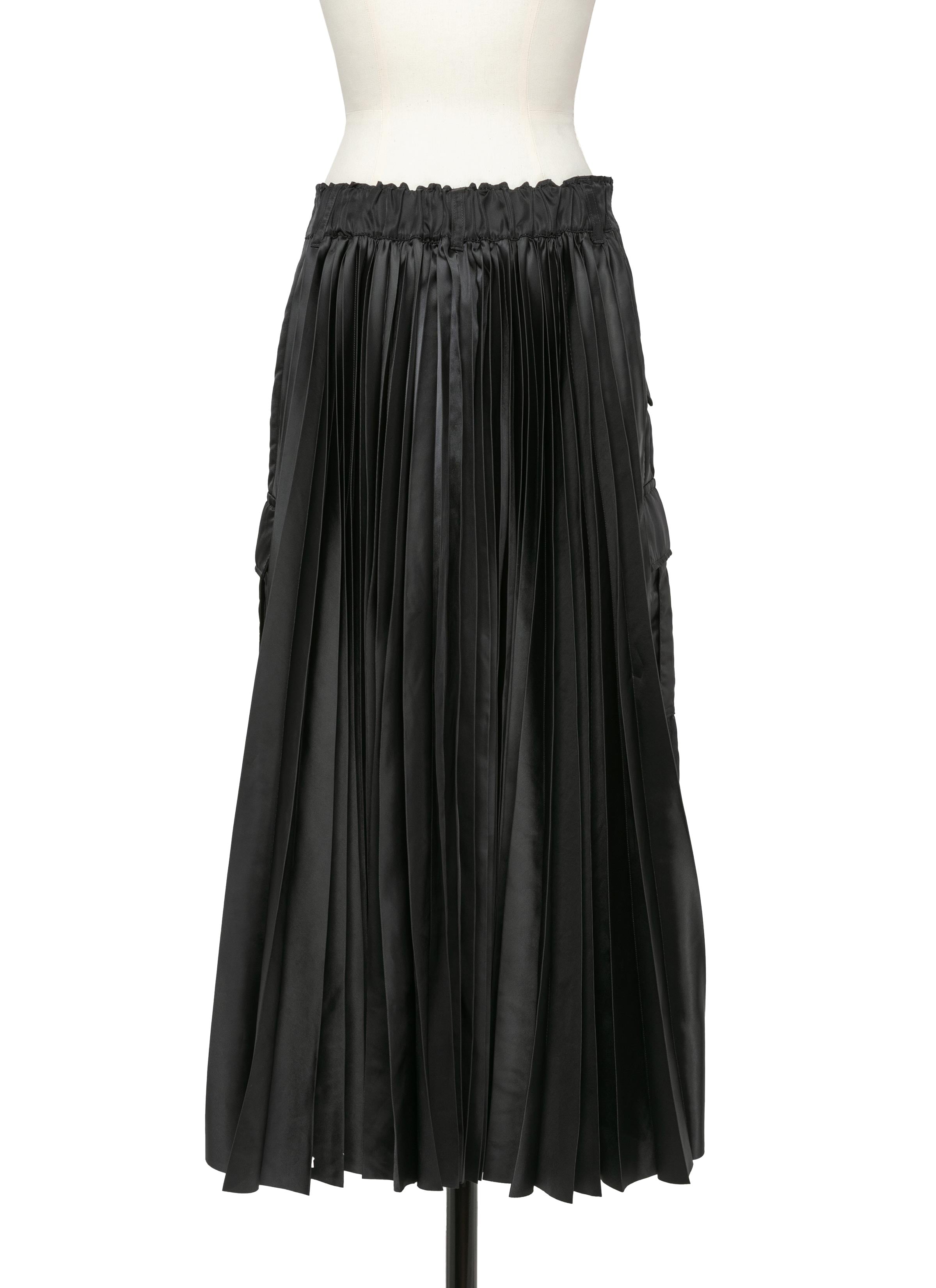 Nylon Twill Skirt | sacai Official Store サカイ オフィシャル