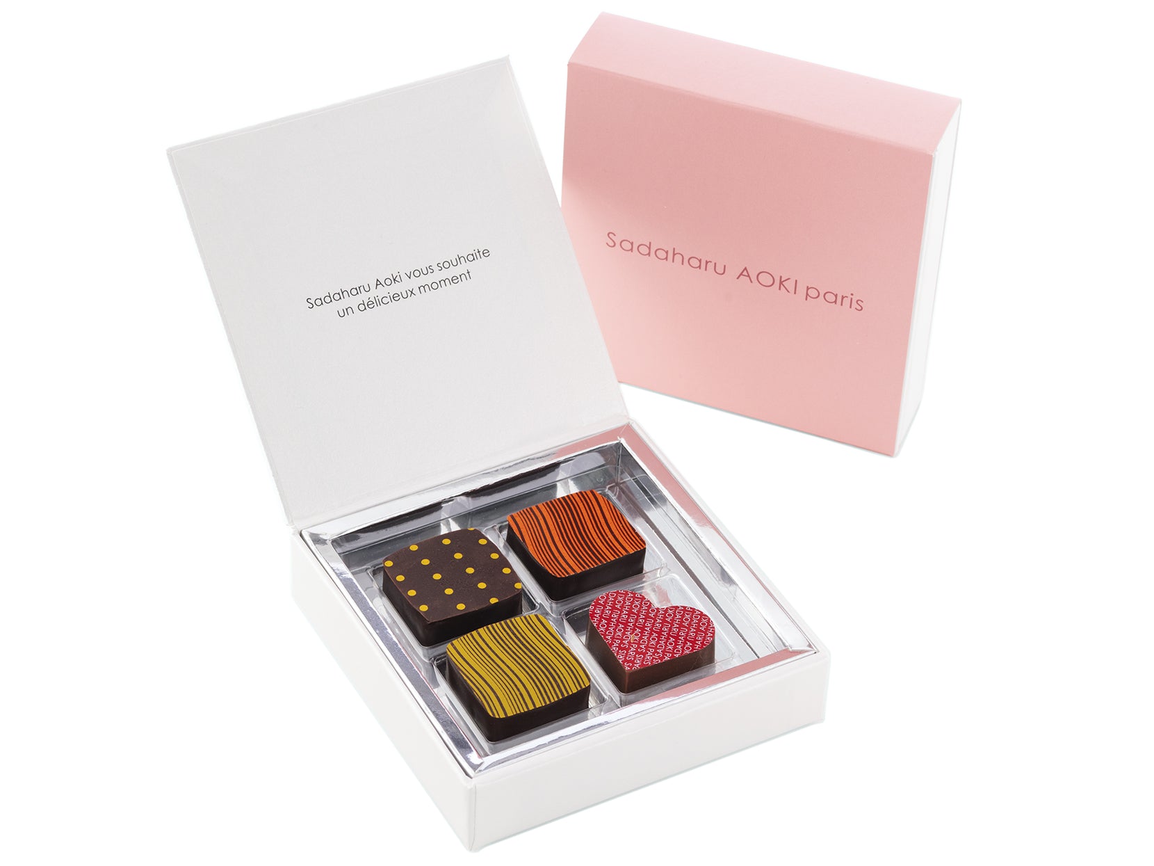 ショコラ カレ 4P – パティスリー・サダハル・アオキ・パリ