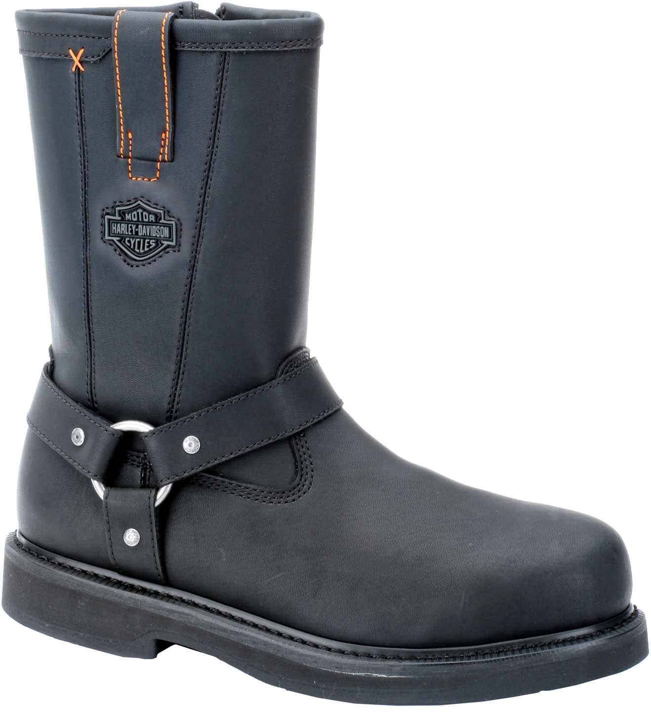 Male Harley-Davidson Harley Davidson 95328 Men's Black, Steel Toe