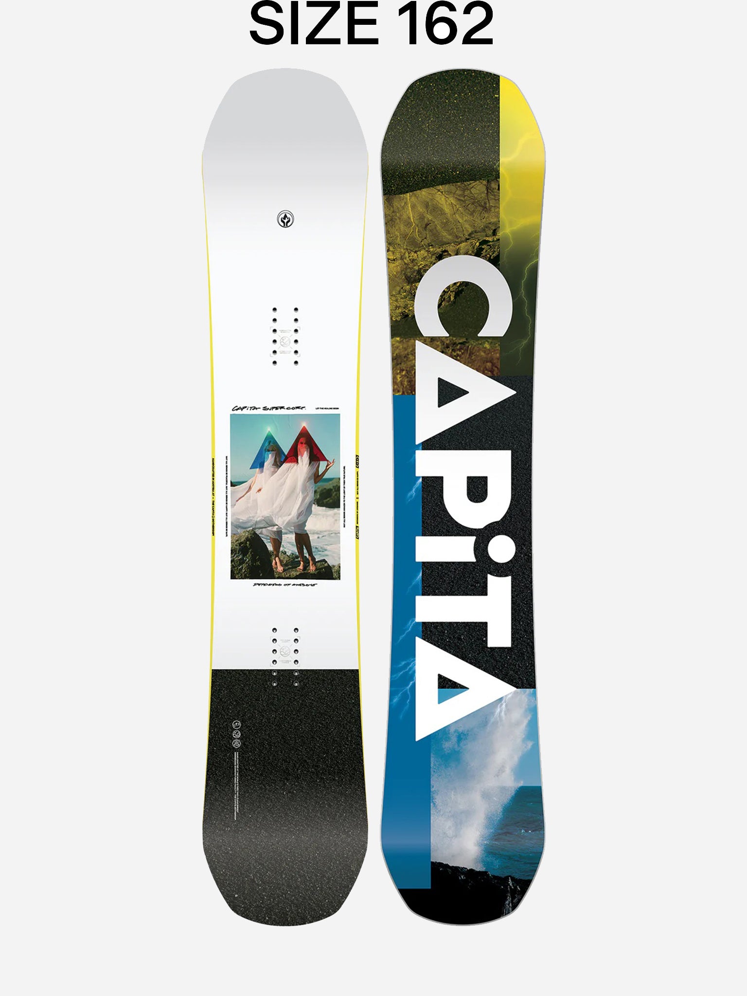 Capita Defenders Of Awesome Snowboard 2024 – Saint Bernard